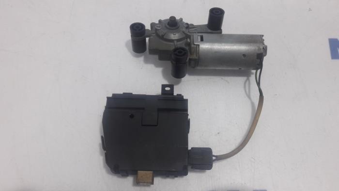 Sunroof motor Citroen C-Crosser 2.2 HDiF 16V - 3302256 NIDEC