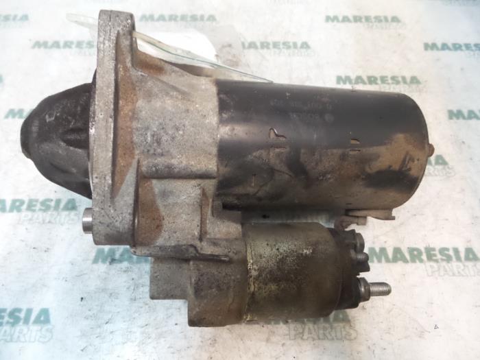 Gebrauchte Anlasser Fiat Stilo (192A/B) 1.9 JTD 80 Preis € 50,00 Margenregelung angeboten von Maresia Parts