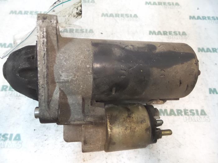 Gebrauchte Anlasser Fiat Stilo (192A/B) 1.9 JTD 16V 136 Multijet Preis € 50,00 Margenregelung angeboten von Maresia Parts