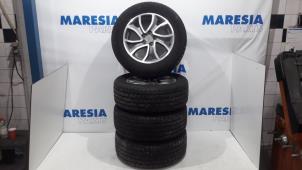Used Sport rims set + tires Citroen C-Crosser 2.2 HDiF 16V Price € 472,50 Margin scheme offered by Maresia Parts