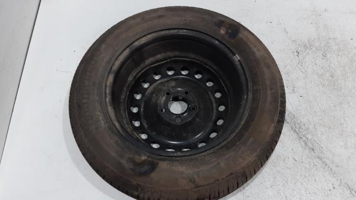 Spare wheel Peugeot Partner/Ranch 1.6 BlueHDi 100 - 9831777877 Steel ...