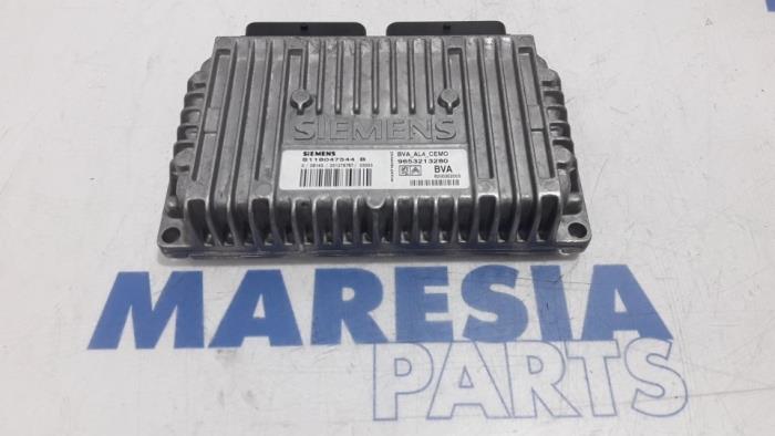 Used Automatic gearbox computer Peugeot 206 CC (2D) 1.6 16V Price € 75,00 Margin scheme offered by Maresia Parts