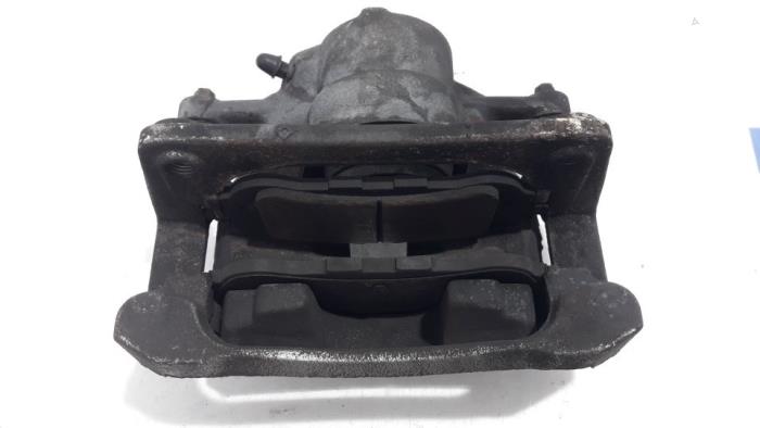 Front brake calliper, left from a Peugeot Partner (EF/EU) 1.6 BlueHDi 100 2019