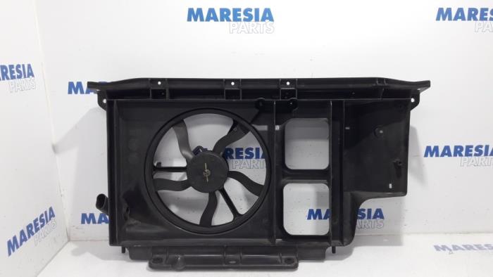 Ventilateur Radiateur Pour Peugeot 206, 206 CC, 206+ - Compatible Plusieurs Motorisations, Diamètre 340 Mm, 5 Pales