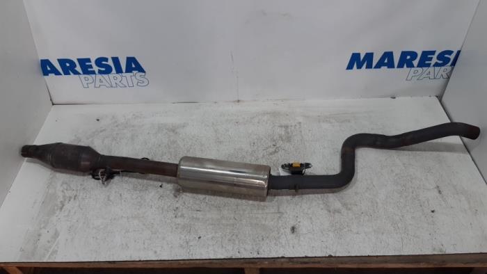 Gebrauchte Auspuff Mitteldämpfer Citroen DS3 (SA) 1.6 16V VTS THP 155 Preis € 199,00 Margenregelung angeboten von Maresia Parts