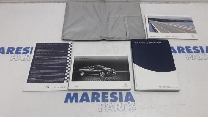 Begagnade Instruktionsbok Peugeot 308 CC (4B) 1.6 HDiF 16V Pris € 20,00 Marginaltabell erbjuds av Maresia Parts
