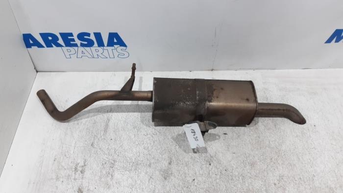 Gebrauchte Auspuff Enddämpfer Peugeot 308 CC (4B) 1.6 HDiF 16V Preis € 50,00 Margenregelung angeboten von Maresia Parts
