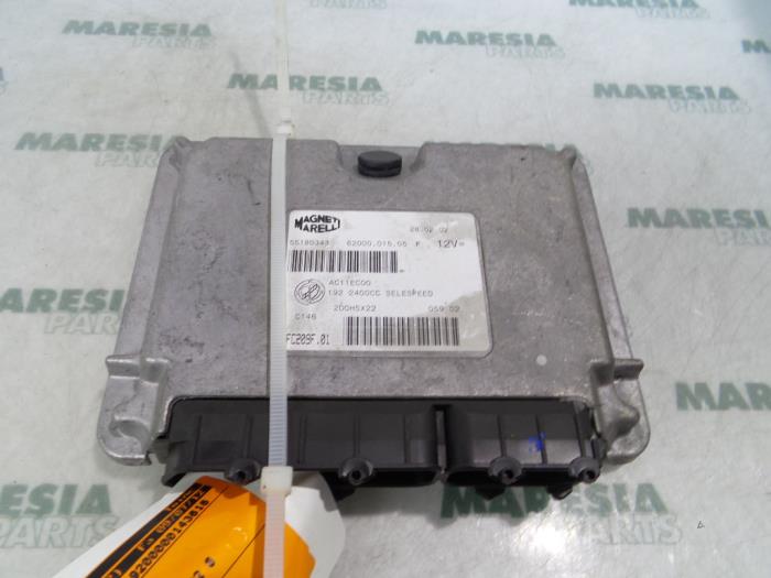 Used Automatic gearbox computer Fiat Stilo (192A/B) 2.4 20V Abarth 3-Drs. Price € 90,00 Margin scheme offered by Maresia Parts
