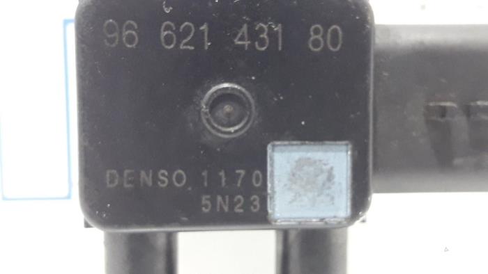 Rußfilter Sensor van een Peugeot Partner (GC/GF/GG/GJ/GK) 1.6 HDI 75 Phase 1 2012