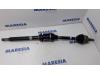 Front drive shaft, right from a Alfa Romeo Giulietta (940), 2010 / 2020 1.6 JTDm 16V, Hatchback, Diesel, 1.598cc, 77kW (105pk), FWD, 940A3000, 2010-04 / 2016-02, 940FXD 2011