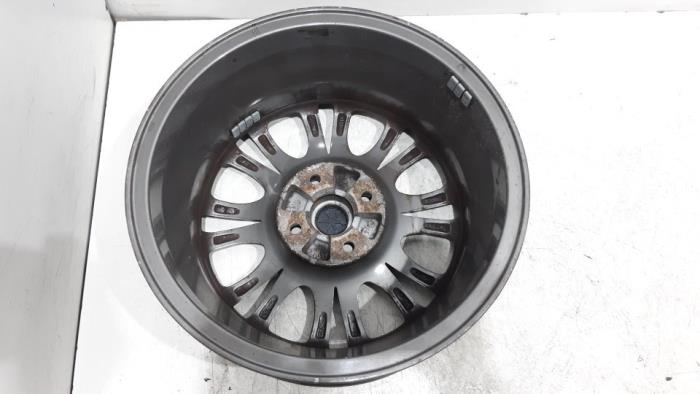 Wheel Fiat Punto Evo 1.3 JTD Multijet 85 16V - 518426910 Alloy FIAT