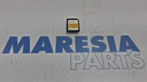Used SD navigation card Renault Megane III Grandtour (KZ) 1.5 dCi 110 Price € 35,00 Margin scheme offered by Maresia Parts