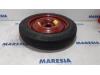 Space-saver spare wheel from a Peugeot 207 SW (WE/WU) 1.6 16V 2007