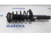Front shock absorber rod, left from a Peugeot 207 SW (WE/WU), 2007 / 2013 1.6 16V, Combi/o, Petrol, 1.598cc, 88kW (120pk), FWD, EP6; 5FW, 2007-06 / 2009-06, WE5FW; WU5FW 2007