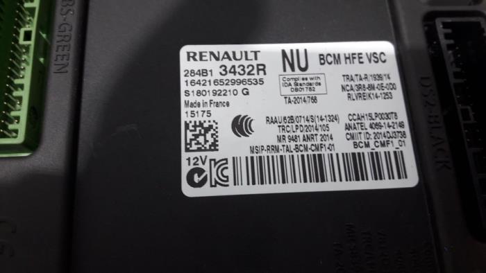Komputer sterowania silnika z Renault Kadjar (RFEH) 1.5 dCi DPF 2015