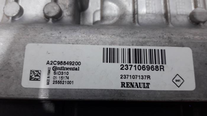 Komputer sterowania silnika z Renault Kadjar (RFEH) 1.5 dCi DPF 2015
