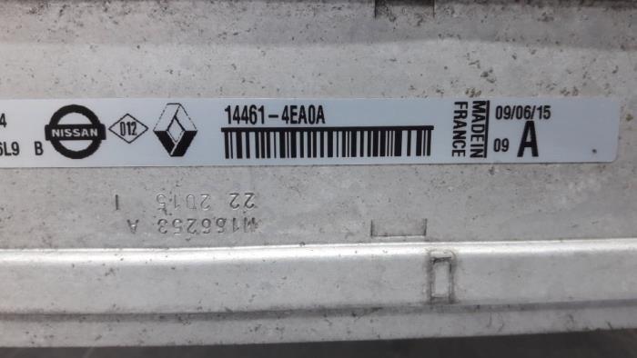 Chlodnica miedzystopniowa z Renault Kadjar (RFEH) 1.5 dCi DPF 2015