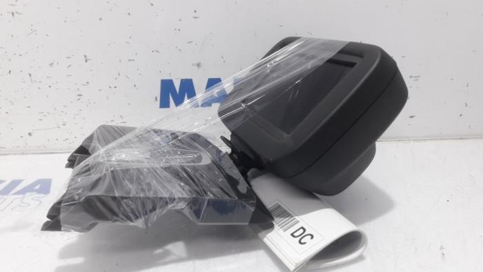 Affichage navigation d'un Renault Master IV (MA/MB/MC/MD/MH/MF/MG/MH) 2.3 dCi 16V 2013