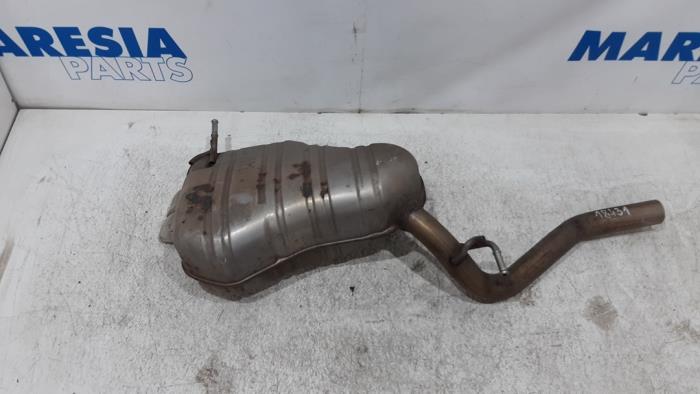 Gebrauchte Auspuff Enddämpfer Citroen C6 (TD) 2.2 HdiF 16V Preis € 210,00 Margenregelung angeboten von Maresia Parts