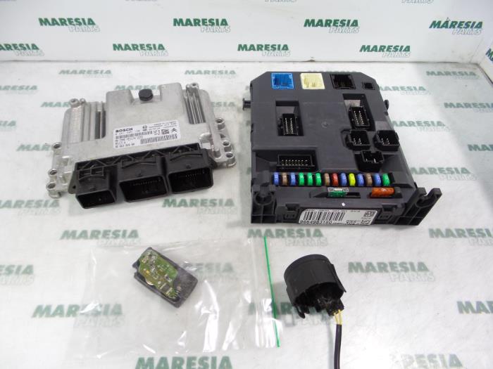Used Engine management computer Peugeot 207/207+ (WA/WC/WM) 1.6 16V VTRi Price € 341,25 Margin scheme offered by Maresia Parts