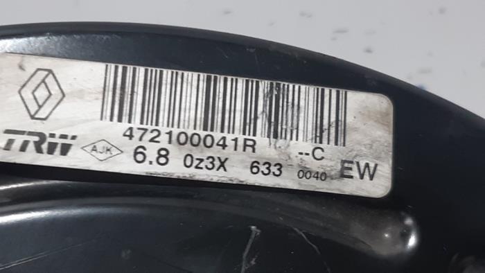 Usagé Servo frein Renault Megane III Coupe (DZ) 2.0 16V RS Turbo Prix € 75,00 Règlement à la marge proposé par Maresia Parts