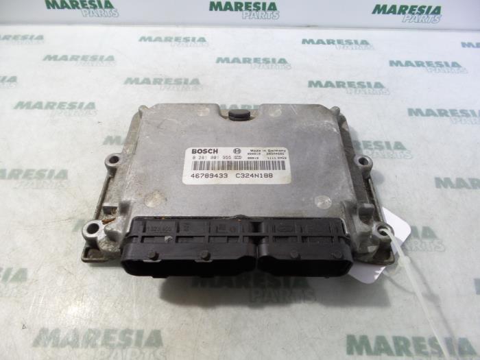 Used Engine management computer Fiat Punto II (188) 1.9 JTD 80 ELX 3-Drs. Price € 75,00 Margin scheme offered by Maresia Parts