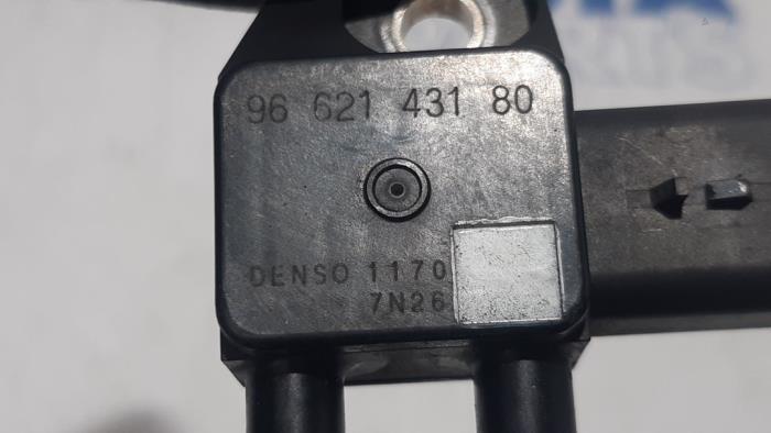 Sensor de filtro de hollín de un Citroën C3 (SC) 1.6 HDi 92 2012
