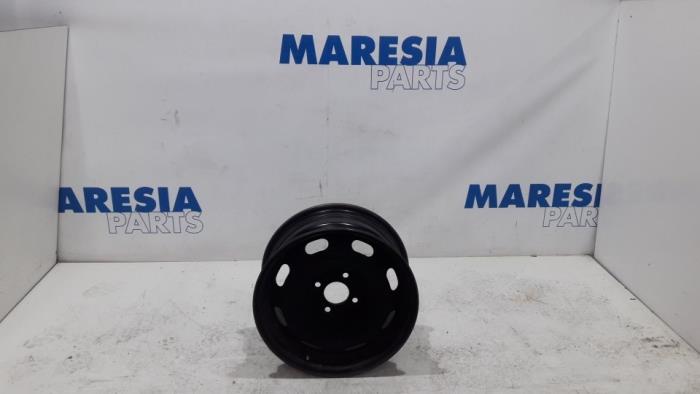 Używane Obrecz Citroen C3 (SX/SW) 1.6 Blue HDi 75 16V Cena € 40,00 Procedura marży oferowane przez Maresia Parts