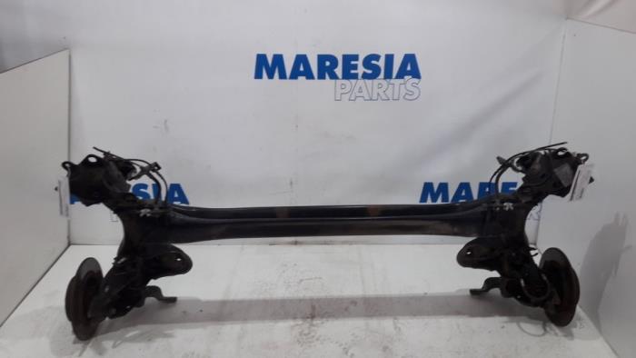 Gebrauchte Hinterachse Vorderradantrieb Renault Megane III Berline (BZ) 1.5 dCi 90 Preis € 124,00 Margenregelung angeboten von Maresia Parts