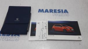 Used Instruction Booklet Peugeot 208 I (CA/CC/CK/CL) 1.6 Blue HDi 75 Price € 35,00 Margin scheme offered by Maresia Parts