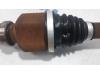 Front drive shaft, right from a Citroën DS3 (SA) 1.6 e-HDi 16V 115 2013