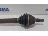 Front drive shaft, right from a Citroën DS3 (SA) 1.6 e-HDi 16V 115 2013