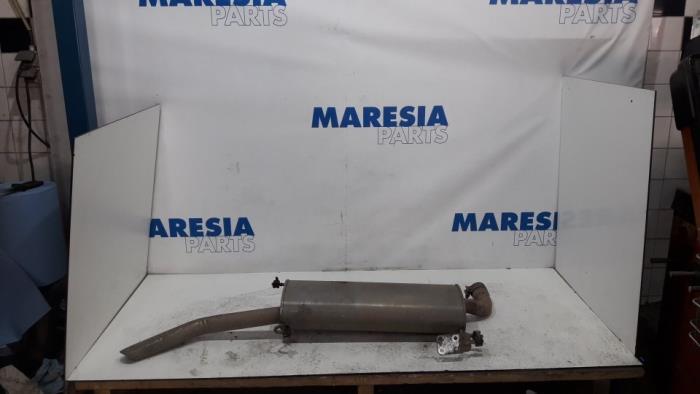Gebrauchte Auspuff Enddämpfer Peugeot Boxer (U9) 2.0 BlueHDi 130 Preis € 127,05 Mit Mehrwertsteuer angeboten von Maresia Parts