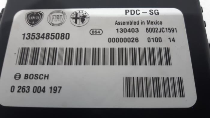 PDC Module from a Fiat Fiorino (225) 1.3 D 16V Multijet 2013