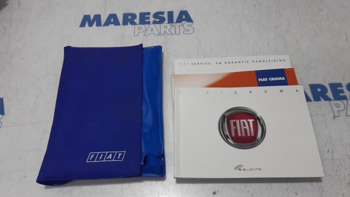 Używane Instrukcja Fiat Croma (194) 2.2 MPI 16V Cena € 20,00 Procedura marży oferowane przez Maresia Parts