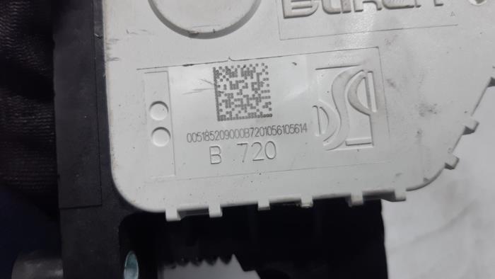 Gaspedalposition Sensor van een Fiat Panda (312) 0.9 TwinAir 60 2014