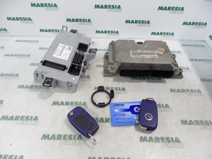 Used Engine management computer Fiat Stilo (192A/B) 1.9 JTD 80 5-Drs. Price € 157,50 Margin scheme offered by Maresia Parts