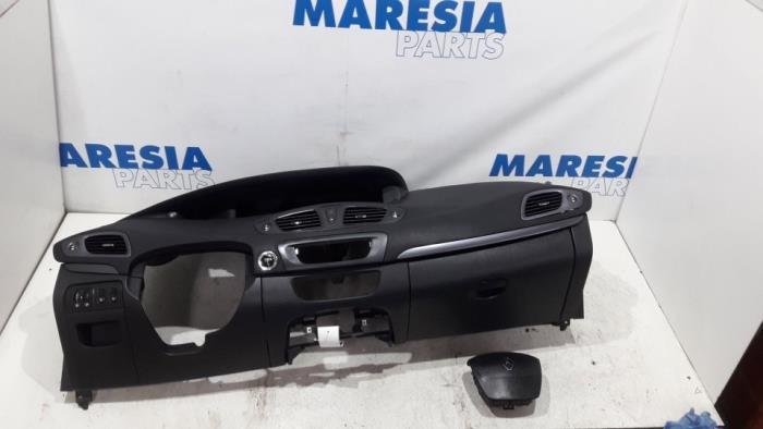Begagnade Airbagset Renault Scénic III (JZ) 1.2 16V TCe 130 Pris € 262,50 Marginaltabell erbjuds av Maresia Parts