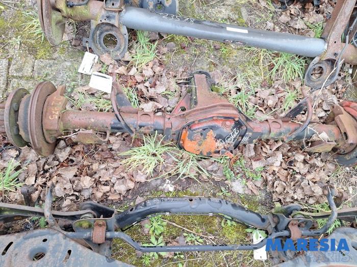 Gebrauchte Hinterachse Vorderradantrieb Iveco New Daily III 40C13 Preis € 127,05 Mit Mehrwertsteuer angeboten von Maresia Parts