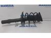 Front shock absorber rod, left from a Renault Talisman (RFDL), 2015 / 2022 1.6 Energy TCe 150 EDC, Saloon, 4-dr, Petrol, 1.618cc, 110kW (150pk), FWD, M5M450; M5MB4, 2015-11 / 2022-03, F2MJ; F4MJ 2016
