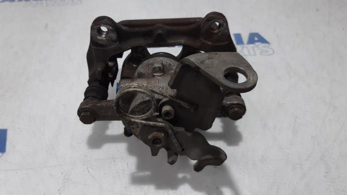 Rear brake calliper, left from a Alfa Romeo 159 (939AX) 1.8 TBI 16V 2009