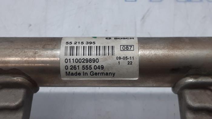 Fuel injector nozzle from a Alfa Romeo 159 (939AX) 1.8 TBI 16V 2009
