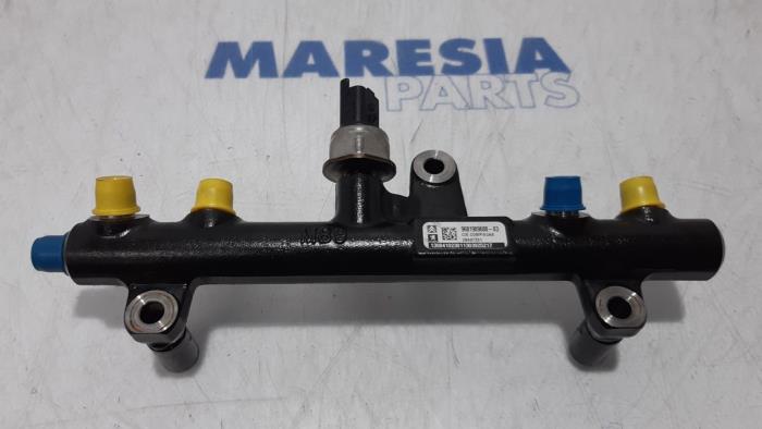 Usagé Système d'injection Peugeot 3008 I (0U/HU) 2.0 HYbrid4 16V Prix € 70,00 Règlement à la marge proposé par Maresia Parts