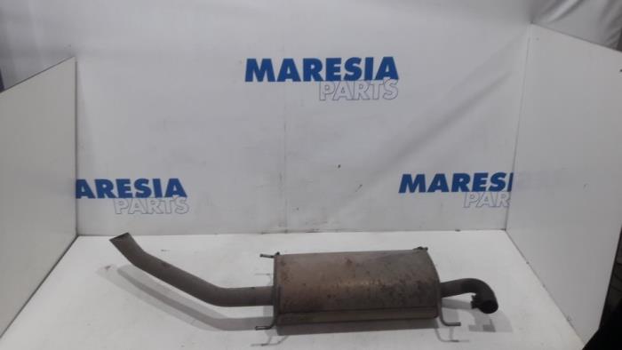 Gebrauchte Auspuff Enddämpfer Citroen Jumper (U9) 2.2 HDi 130 Preis € 108,84 Mit Mehrwertsteuer angeboten von Maresia Parts
