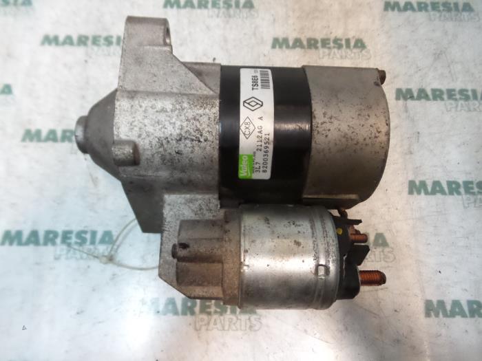 Gebrauchte Anlasser Renault Twingo II (CN) 1.2 Preis € 31,50 Margenregelung angeboten von Maresia Parts