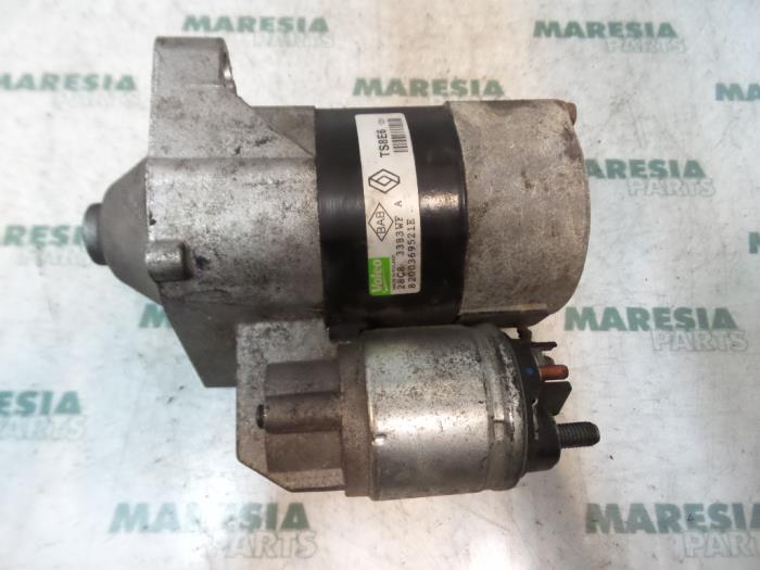 Gebrauchte Anlasser Renault Twingo II (CN) 1.2 16V GT TCE Preis € 31,50 Margenregelung angeboten von Maresia Parts