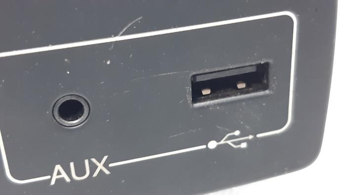 AUX / USB connection from a Citroën Jumper (U9) 2.2 HDi 130 2015
