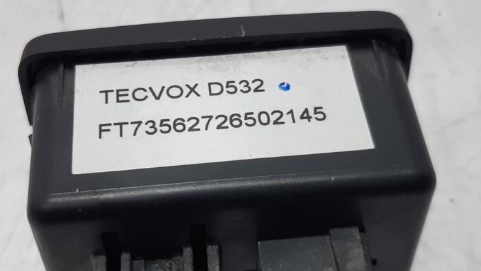 Zlacze AUX/USB z Citroën Jumper (U9) 2.2 HDi 130 2015