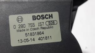 Gaspedalposition Sensor van een Fiat Doblo Cargo (263) 1.3 MJ 16V DPF Euro 5 2013