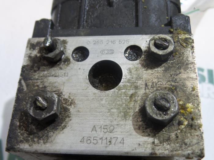 Usagé Bloc ABS Fiat Multipla (186) 1.9 JTD 110 Prix € 49,99 Règlement à la marge proposé par Maresia Parts